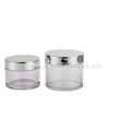 Cosmetic Jar Clear 100g Glass Cream Jar